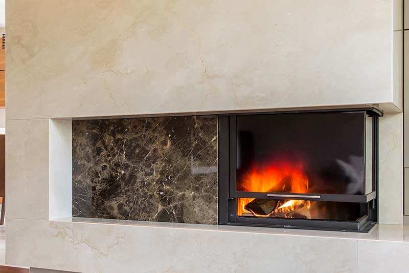 Fireplace