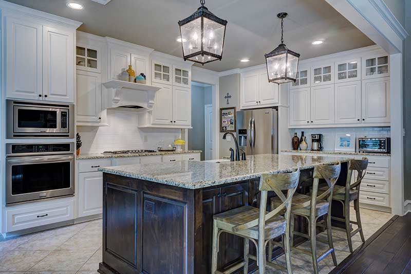 Kitchen countertop