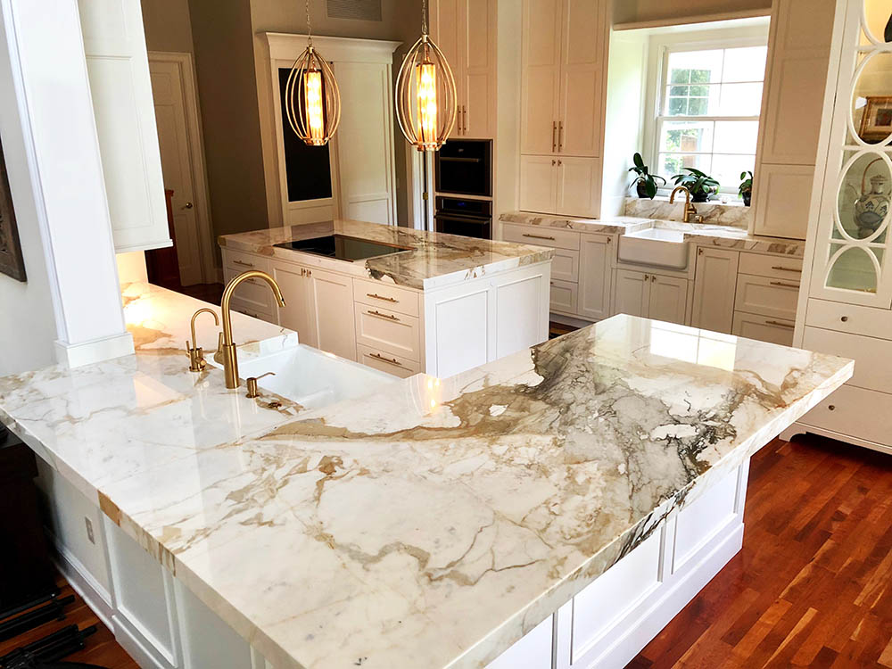 Marble kitchen countertops: classic elegance and modern style in your kitchen!