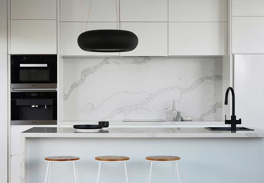 Which materials are the best for a backsplash?