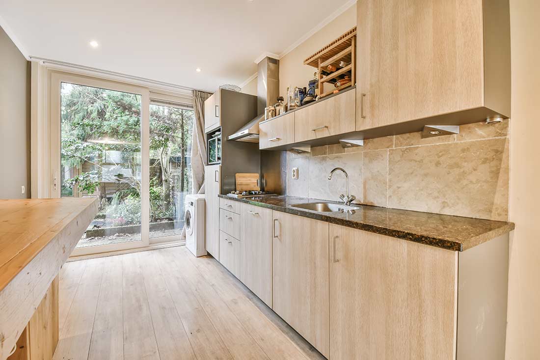 Be prescient and use backsplash!