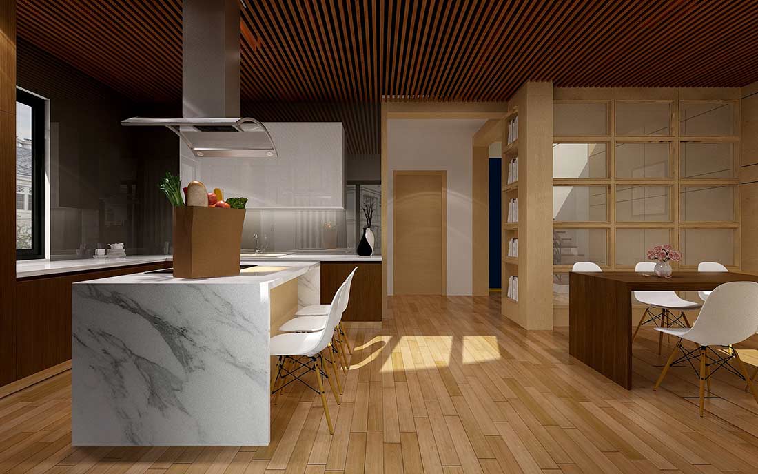 Marble countertops – your next favorite element of the house