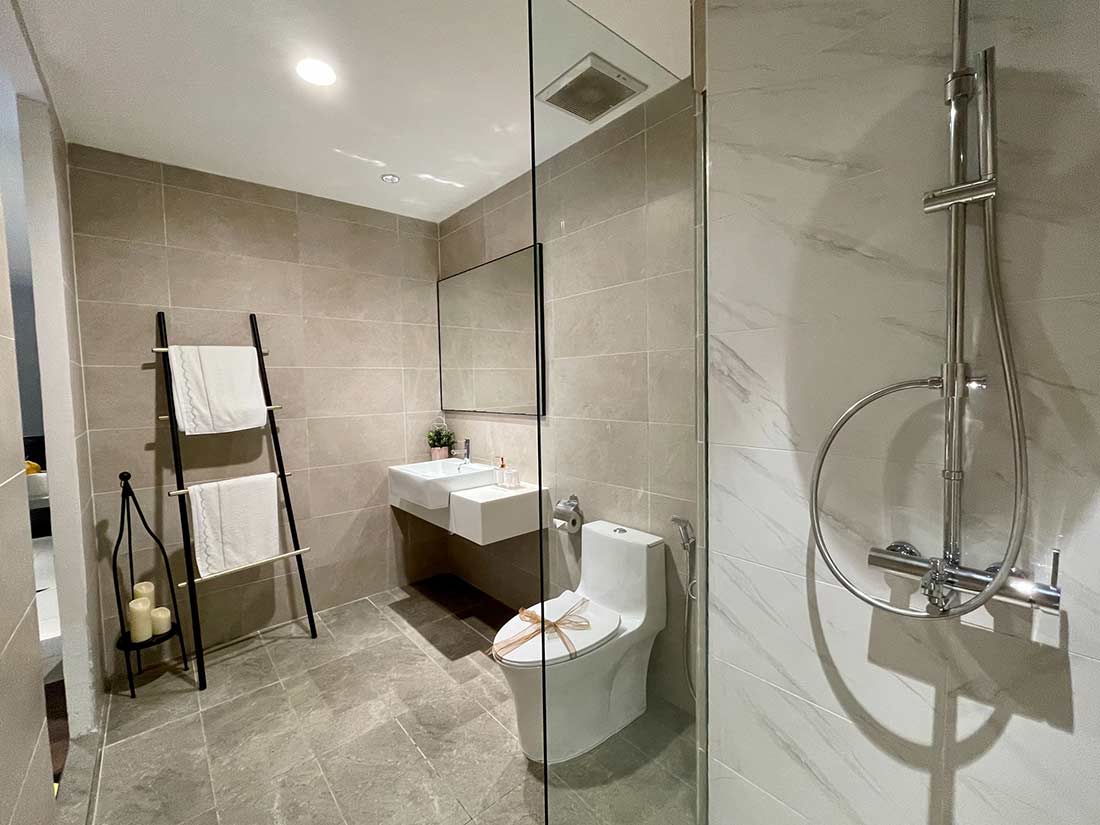 The best material for shower panels